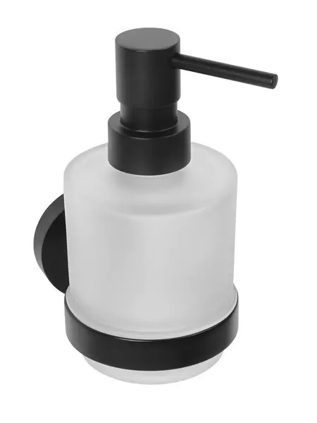 

Дозатор для мыла «Bemeta» Dark 104109100 на стену чёрный