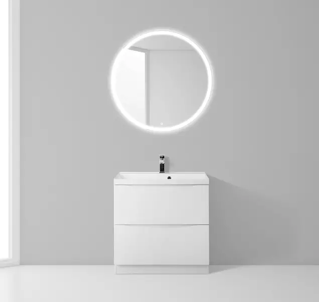 

Мебель для ванной «Belbagno» Marino 60 Bianco Lucido