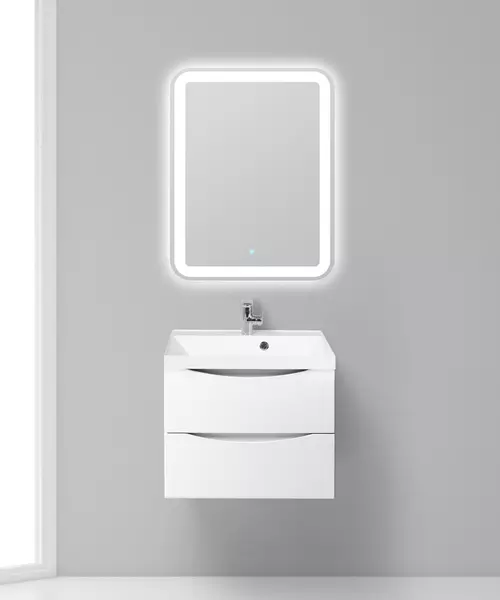 

Мебель для ванной подвесная «Belbagno» Marino 60 Bianco Opaco