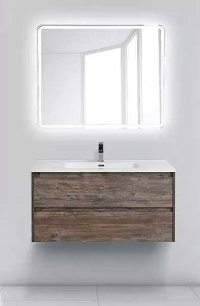 

Мебель для ванной подвесная «Belbagno» Kraft 100 Pino Pasadena