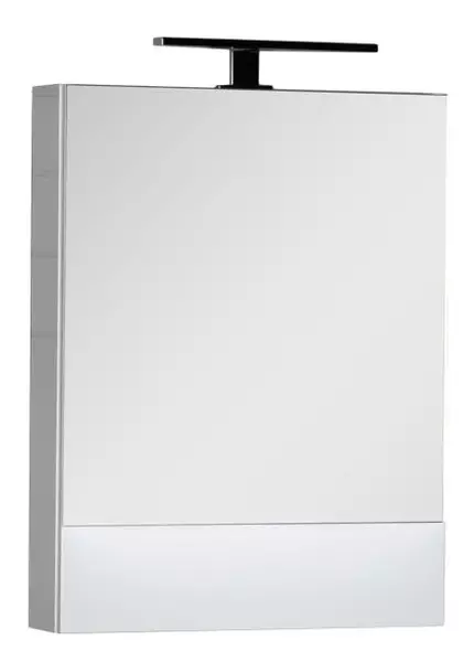 

Зеркальный шкаф «Aquanet» Нота 50 без света белый левый