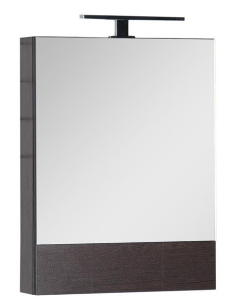 Зеркальный шкаф Aquanet Нота 50 без света венге левый 4721₽