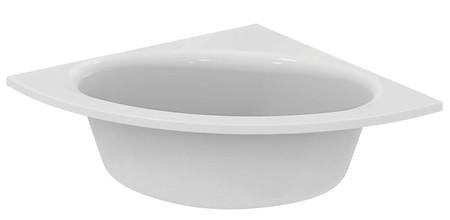 Ванна акриловая «Ideal Standard» Connect Air 130/130 без опор без сифона белая