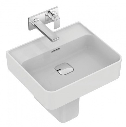 

Раковина «Ideal Standard» Strada II 50/43 T363701 фарфоровая белая