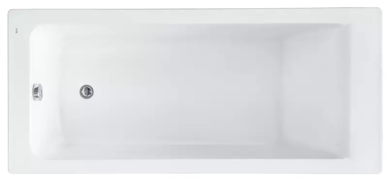 Ванна акриловая «Roca» Easy 170/70 (ZRU9302905) без опор без сифона белая универсальная