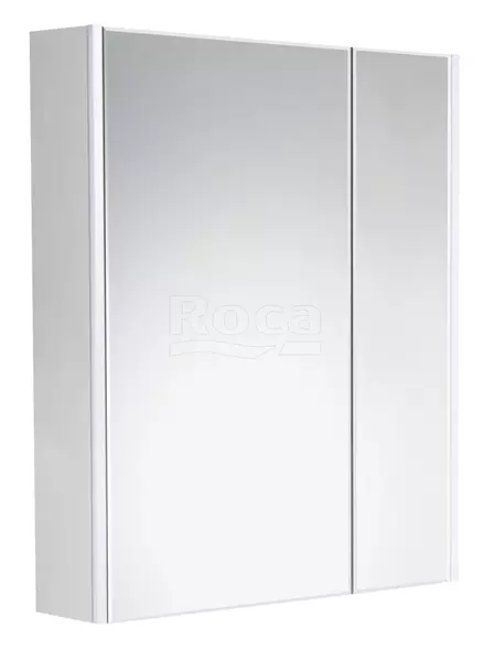 Зеркальный шкаф «Roca» Ronda 70 с подсветкой белый матовый