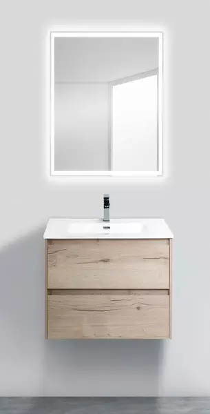 

Мебель для ванной подвесная «Belbagno» Kraft 60 Rover Galifax Bianco