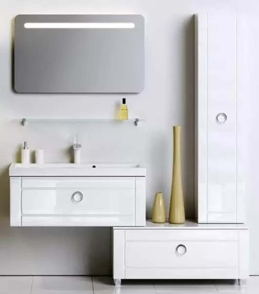 

Мебель для ванной подвесная «Aqwella 5 Stars» Infinity 80 белая