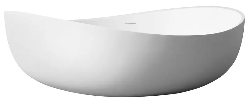 

Ванна акриловая «Abber» AB9239 180/110 с ножками с сифоном белая