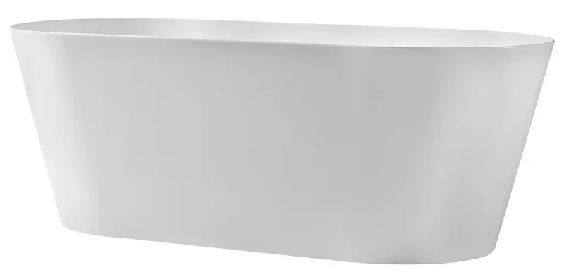 

Ванна акриловая «Abber» AB9222 150/70 с каркасом с сифоном белая