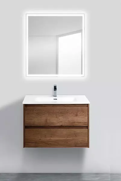 

Мебель для ванной подвесная «Belbagno» Kraft 70 Rovere Tabacco