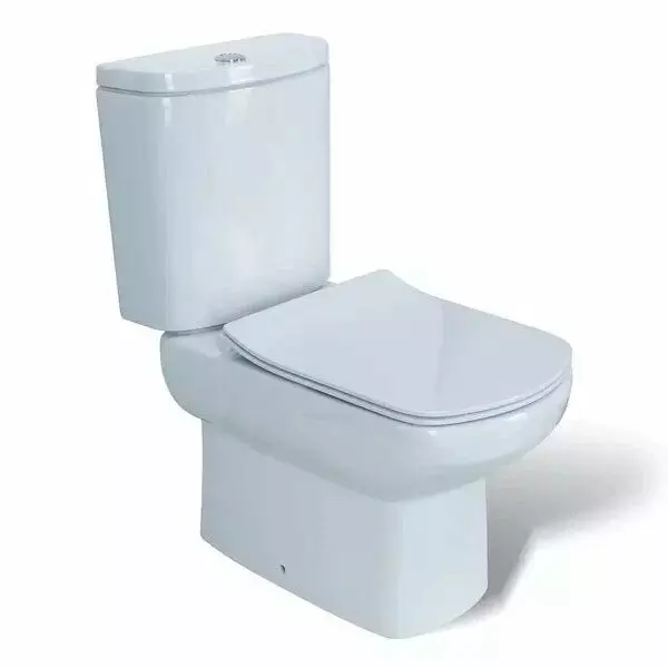 Унитаз компакт Roca Dama Senso Compacto 7342518000734151B000 ZRU9302991 белый с сиденьем дюропласт с микролифтом белое 33320₽