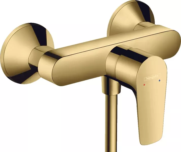 

Смеситель для душа «Hansgrohe» Talis E 71760990 полированное золото