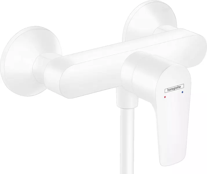 

Смеситель для душа «Hansgrohe» Talis E 71760700 белый матовый