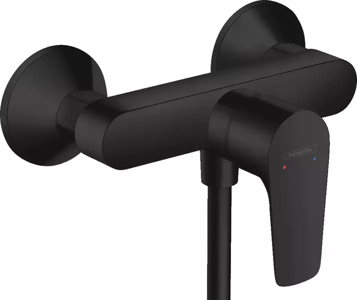 

Смеситель для душа «Hansgrohe» Talis E 71760670 чёрный матовый