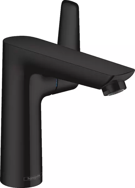 

Смеситель для раковины «Hansgrohe» Talis E 71754670 с донным клапаном чёрный матовый
