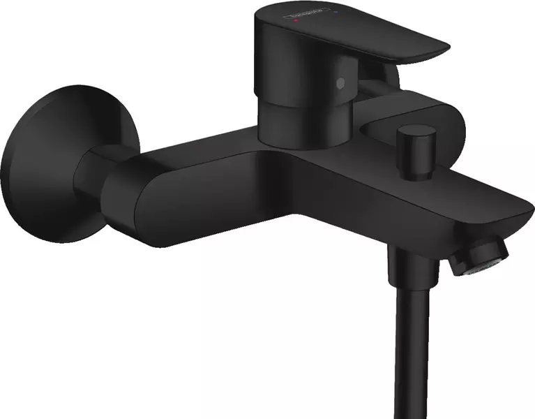 Смеситель для ванны «Hansgrohe» Talis E 71740670 чёрный матовый