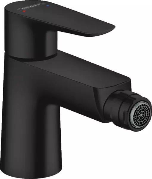 

Смеситель для биде «Hansgrohe» Talis E 71720670 с донным клапаном чёрный матовый