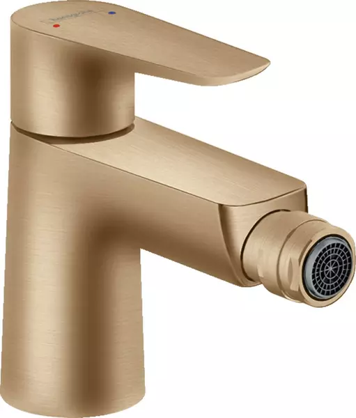 

Смеситель для биде «Hansgrohe» Talis E 71720140 с донным клапаном шлифованная бронза