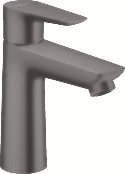 

Смеситель для раковины «Hansgrohe» Talis E 71710340 с донным клапаном шлифованный чёрный хром