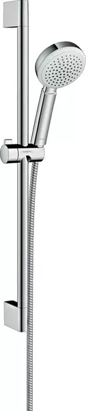 

Душевой гарнитур «Hansgrohe» Crometta 26655400 хром/белый