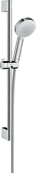 

Душевой гарнитур «Hansgrohe» Crometta 26654400 хром/белый