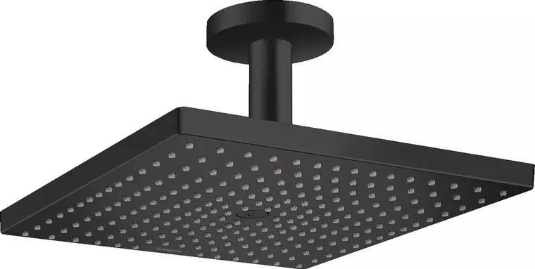 

Верхний душ «Hansgrohe» Raindance E 26250670 чёрный матовый