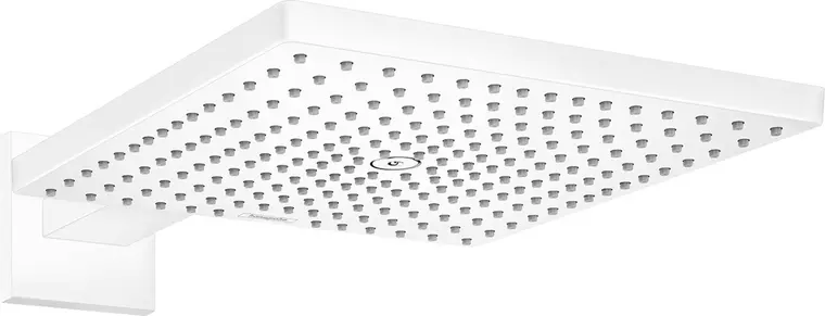 

Верхний душ «Hansgrohe» Raindance E 26238700 белый матовый
