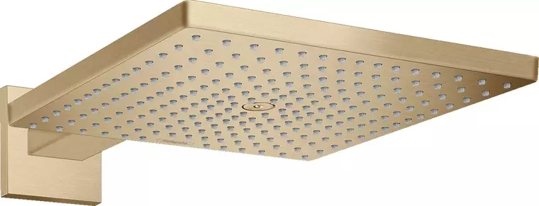 

Верхний душ «Hansgrohe» Raindance E 26238140 брашированная бронза