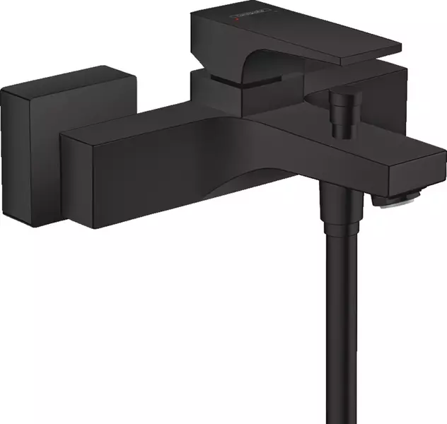 

Смеситель для ванны «Hansgrohe» Metropol 32540670 чёрный матовый