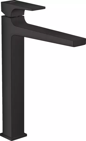 

Смеситель для раковины «Hansgrohe» Metropol 32512670 с донным клапаном чёрный матовый