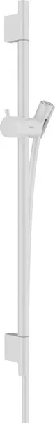 Штанга для душа «Hansgrohe» Unica S Puro 28632700 со шлангом 160 см белая матовая