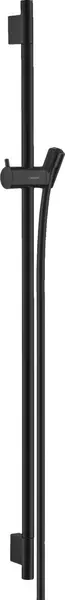 Штанга для душа «Hansgrohe» Unica S Puro 28631670 со шлангом 160 см чёрная матовая