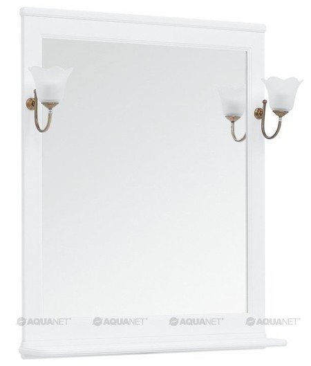 Зеркало Aquanet Валенса 85 без света белое матовое 10388₽