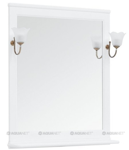 Зеркало Aquanet Валенса 65 без света белое матовое 6503₽