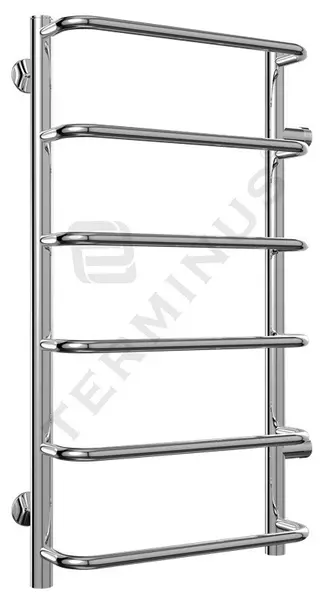 Водяной полотенцесушитель Terminus Стандарт П6 4880 хром универсальный 11132₽