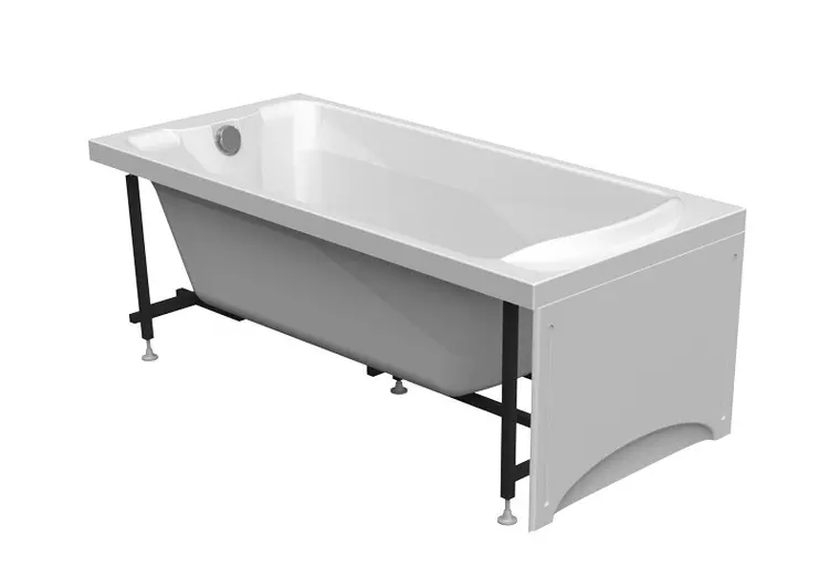 Торцевой экран под ванну Radomir Ларедо 16870 белый правый 5554₽