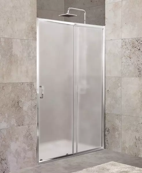 

Душевая дверь «Belbagno» UNIQUE-BF-1-120/135-P-Cr 120/190 матовая/хром универсальная