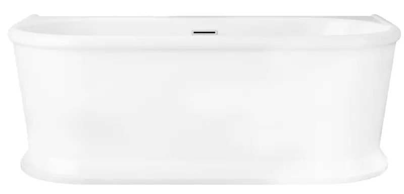 

Ванна акриловая «Belbagno» BB408 170/80 с ножками перелив без сифона белая