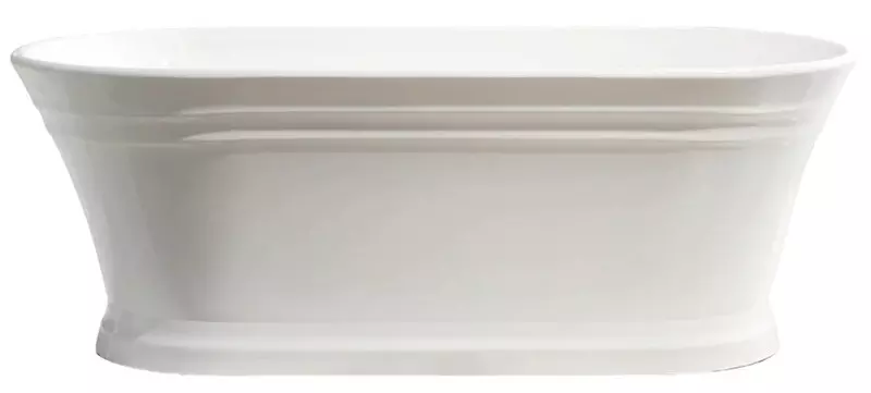

Ванна акриловая «Belbagno» BB402 170/79 на подиуме с сифоном белая
