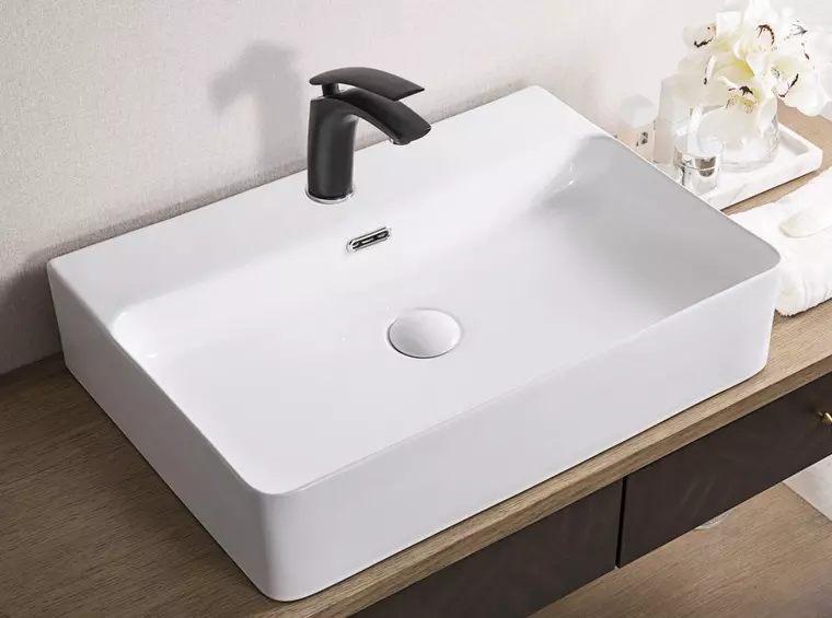

Раковина «Belbagno» 60/42 BB1338 фаянсовая белая