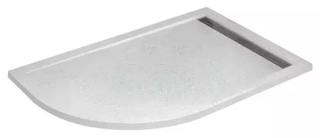 

Душевой поддон «Cezares» TRAY-AS-RH-120/90-550-30-W-R 120/90 низкий из литьевого мрамора прямоугольно-асимметричный без сифона белый правый