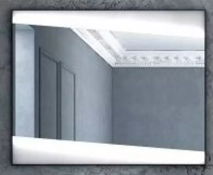 Зеркало Cezares Qubo 10080 с подсветкой nero opaco 39300₽