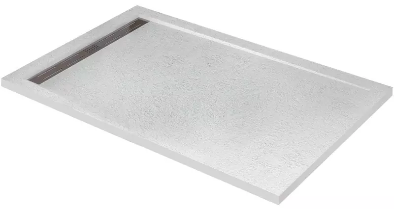 

Душевой поддон «Cezares» TRAY-AS-AH-120/80-30-W 120/80 низкий из литьевого мрамора прямоугольный без сифона белый