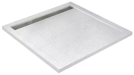 

Душевой поддон «Cezares» TRAY-AS-AH-100/90-30-W 100/90 низкий из литьевого мрамора прямоугольный без сифона белый