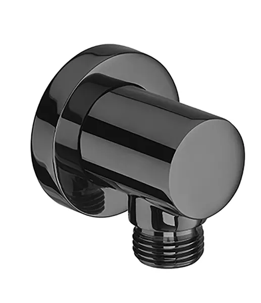 Подключение для душевого шланга «Roca» Aqua 75B1450CN0 чёрный