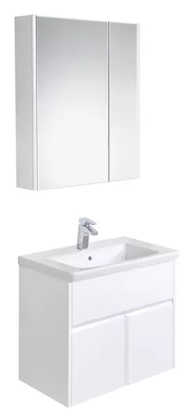 Мебель для ванной подвесная «Roca» Up 70 белая - фото 1