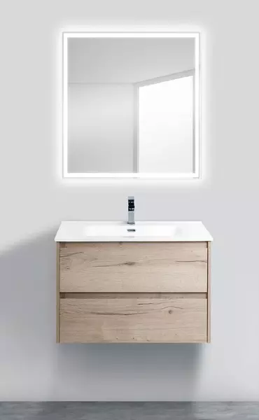 

Мебель для ванной подвесная «Belbagno» Kraft 70 Rover Galifax Bianco