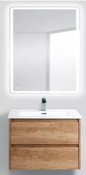 

Мебель для ванной подвесная «Belbagno» Kraft 70 Rovere Nebrasca Nature