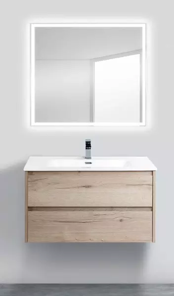 

Мебель для ванной подвесная «Belbagno» Kraft 90 Rover Galifax Bianco